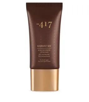 -417 Dead Sea 60-Second Lifting Mask Cream Anti-Aging Vegan (1.69oz / 50ml)