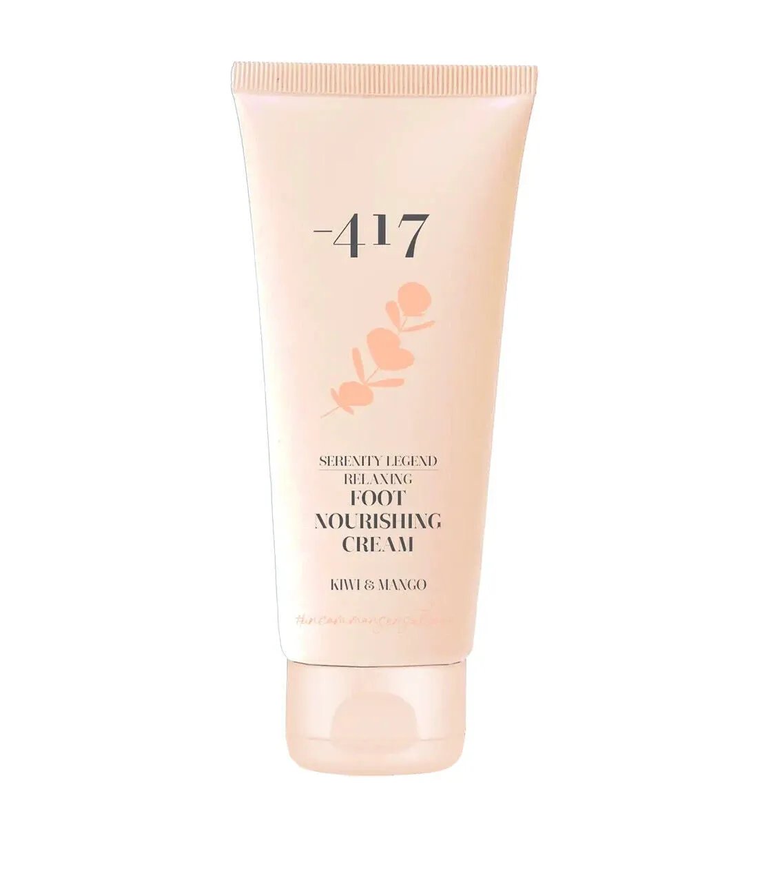 -417 Dead Sea Honey Scented Relaxing Nourishing Foot Cream Lotion | 100ml/3.3fl.oz