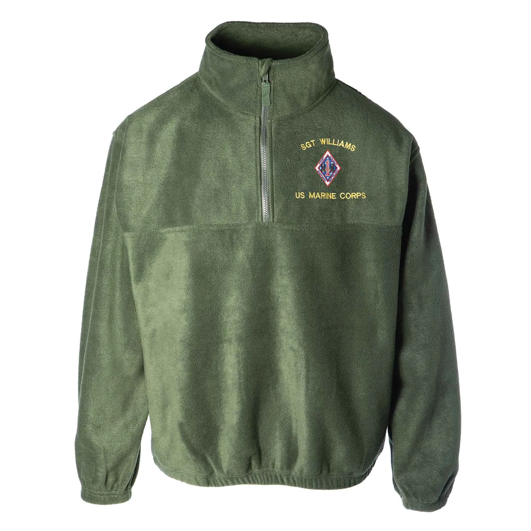 1st Combat Engineer Battalion Embroidered Fleece 1/4 Zip