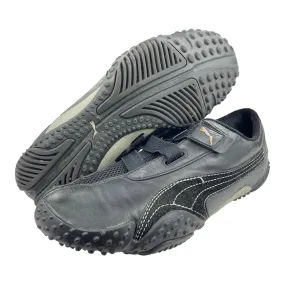 2000s Puma Mostro 2 UK9 blacklthr/mesh