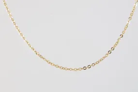 24 Milor 14k Yellow Gold Cable Chain (2.49g.)