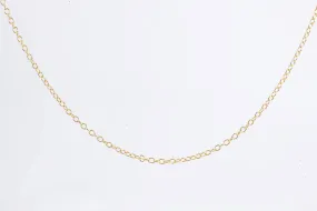 26.5 Tiffany & Co. 18k Yellow Gold Elsa Peretti Cable Chain (3.27g.)