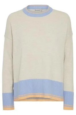 3543- Blue Tangerine Mix Jumper - Fransa