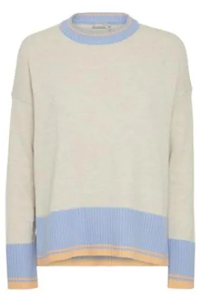 3543- Blue Tangerine Mix Jumper - Fransa