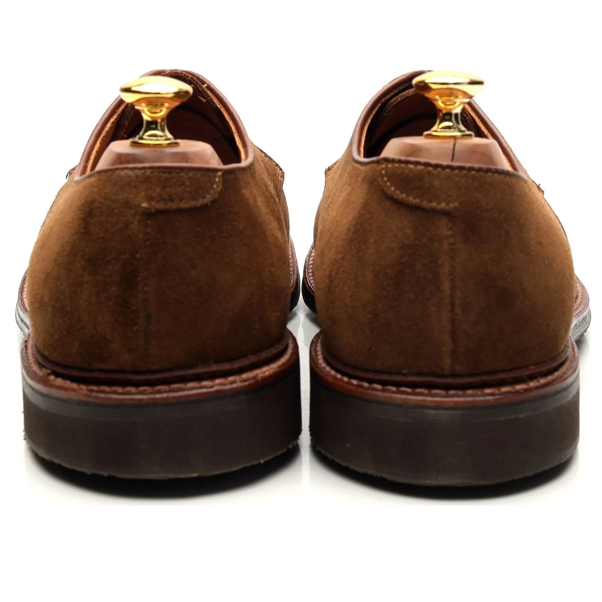 '702L Dover' Snuff Brown Suede Derby UK 11.5 US 12 E