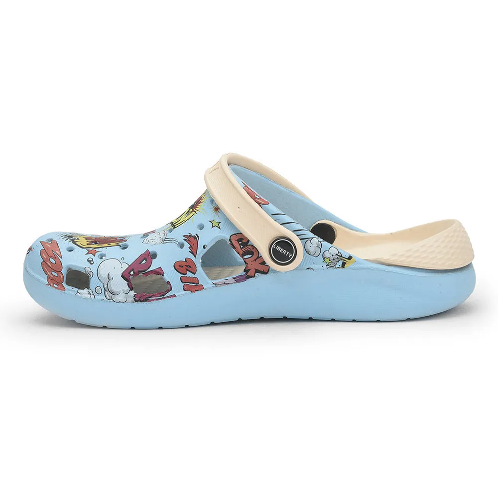 A-HA By Liberty LPMXT-810 Men Sea Blue Clogs