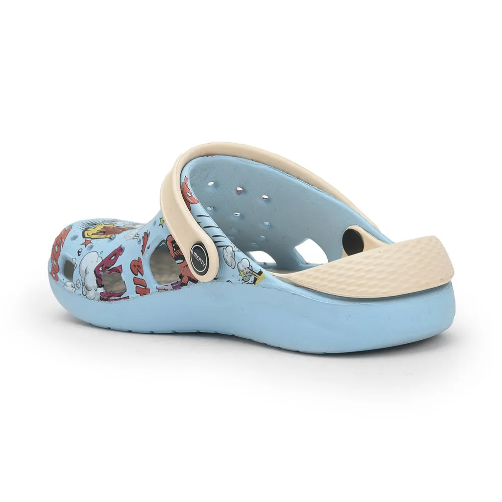 A-HA By Liberty LPMXT-810 Men Sea Blue Clogs