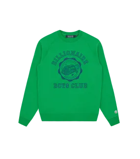 ACADEMY LOGO CREWNECK - GREEN