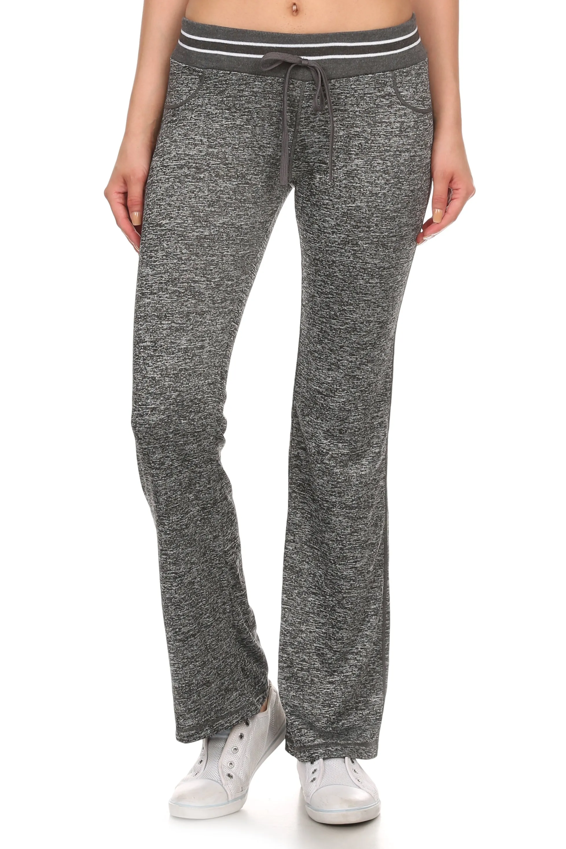 Active Marled Bootcut Yoga Pants