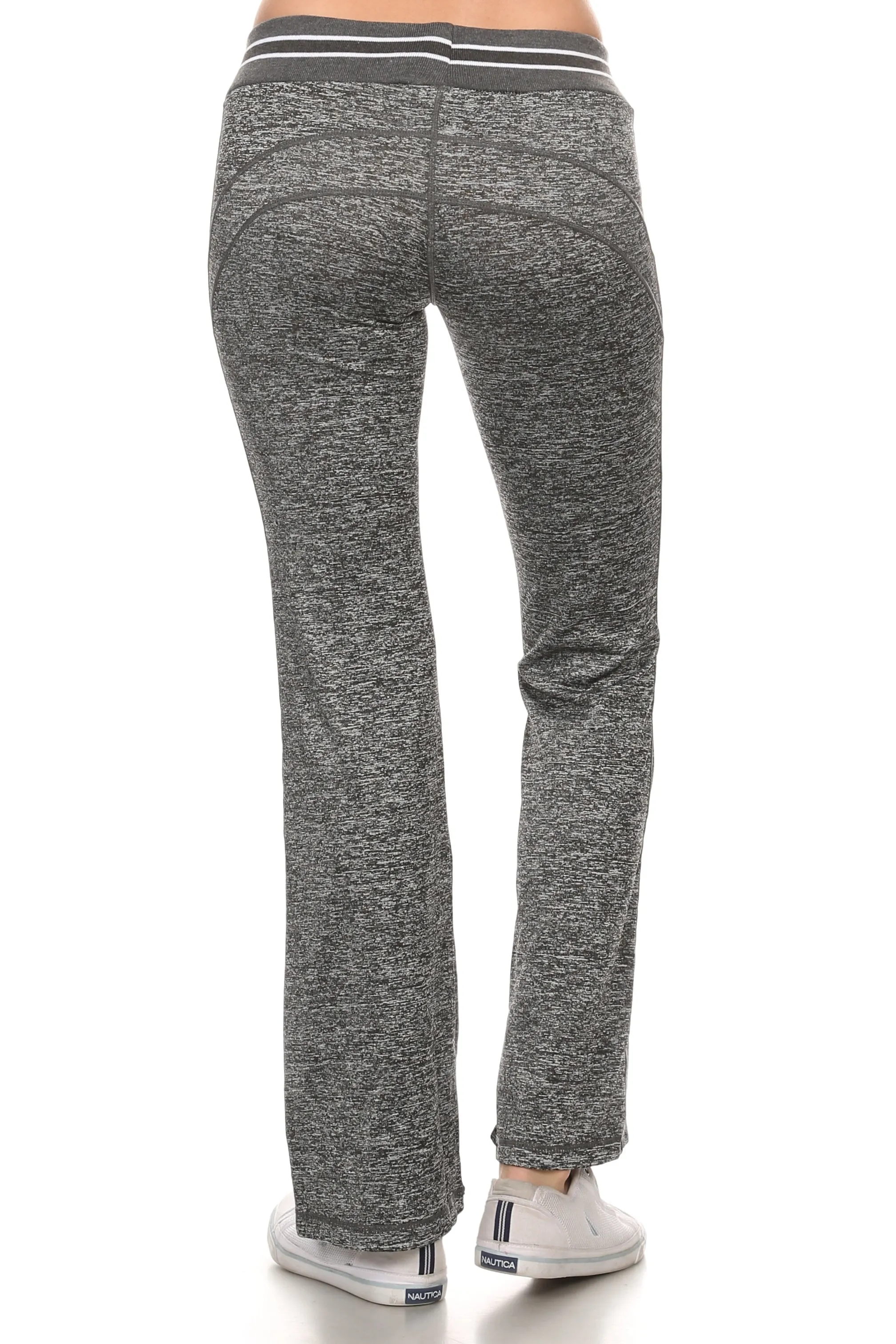 Active Marled Bootcut Yoga Pants