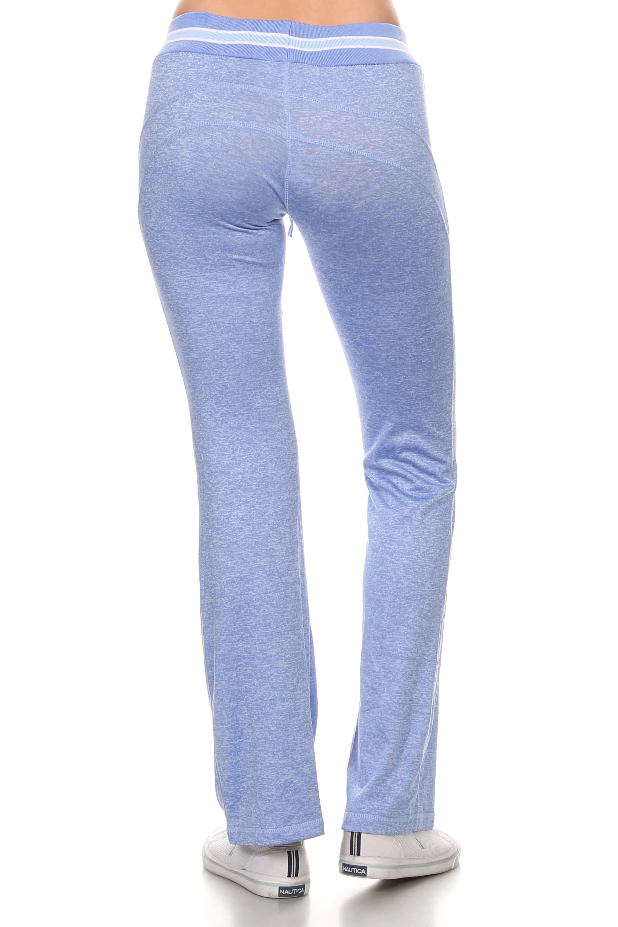 Active Marled Bootcut Yoga Pants