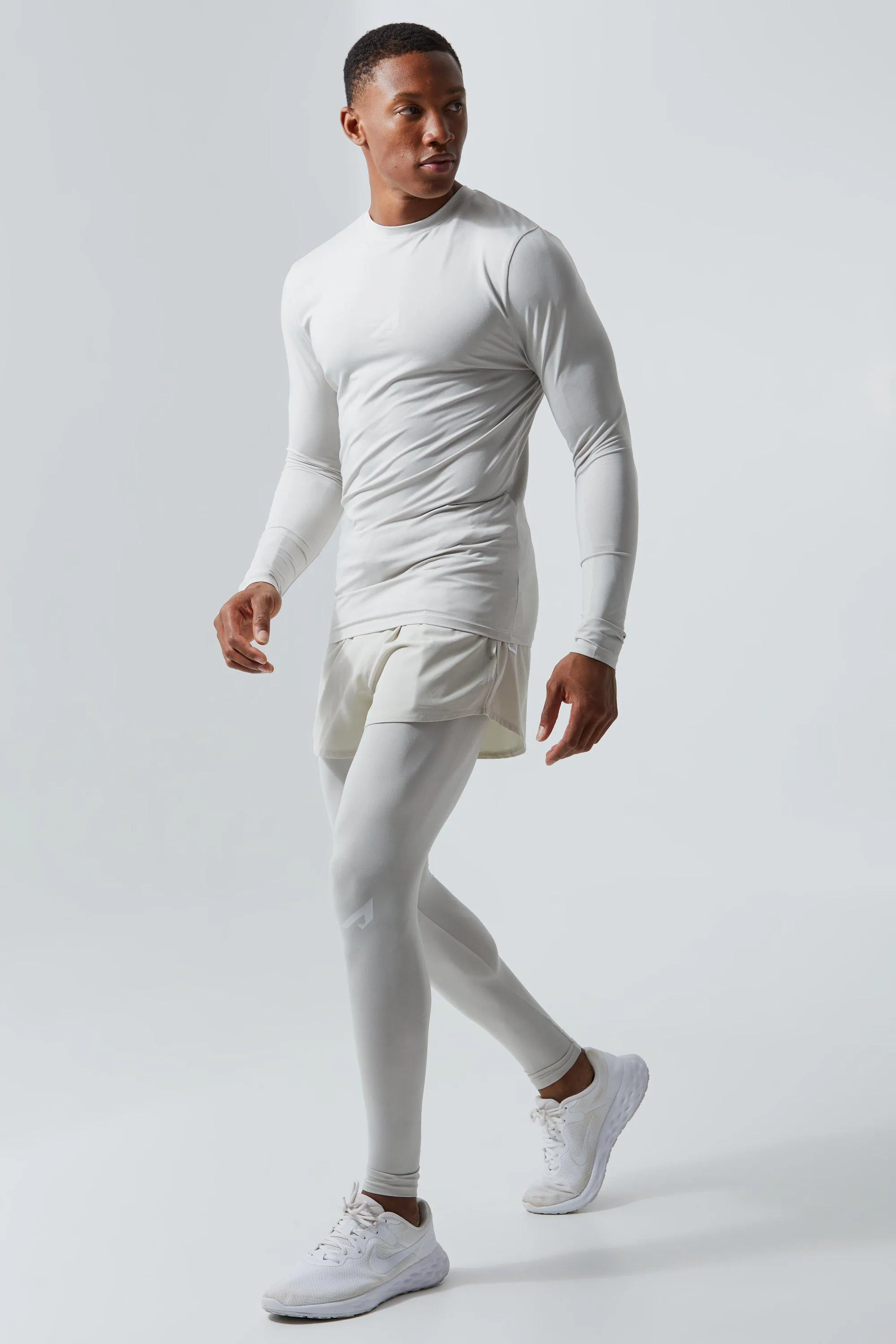 Active Raglan Running Compression 3 Piece Set