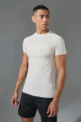 Active Training Dept Raglan Muscle Fit T-shirt