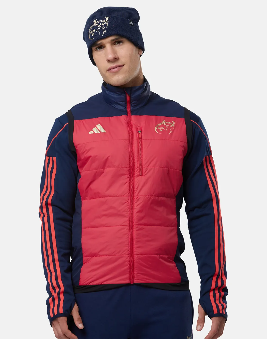 adidas Adults Munster Gilet