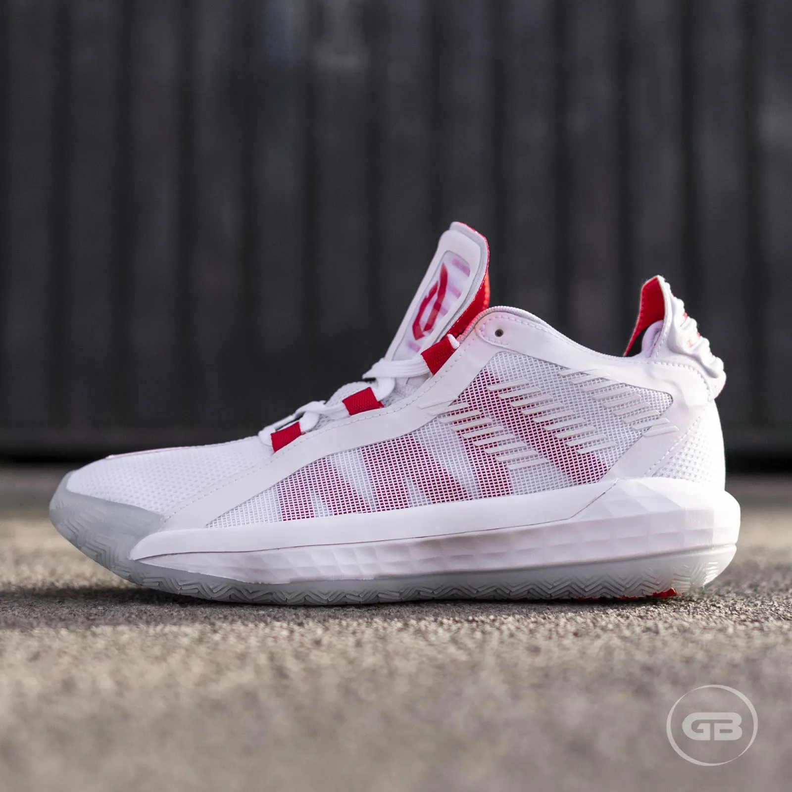 adidas Dame 6 ''White''