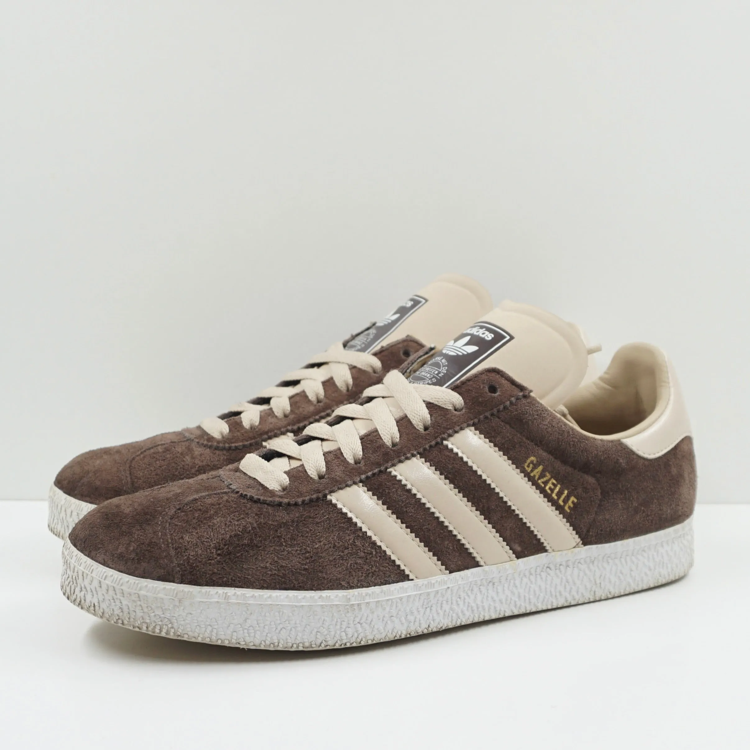 Adidas Gazelle 2 Brown Suede