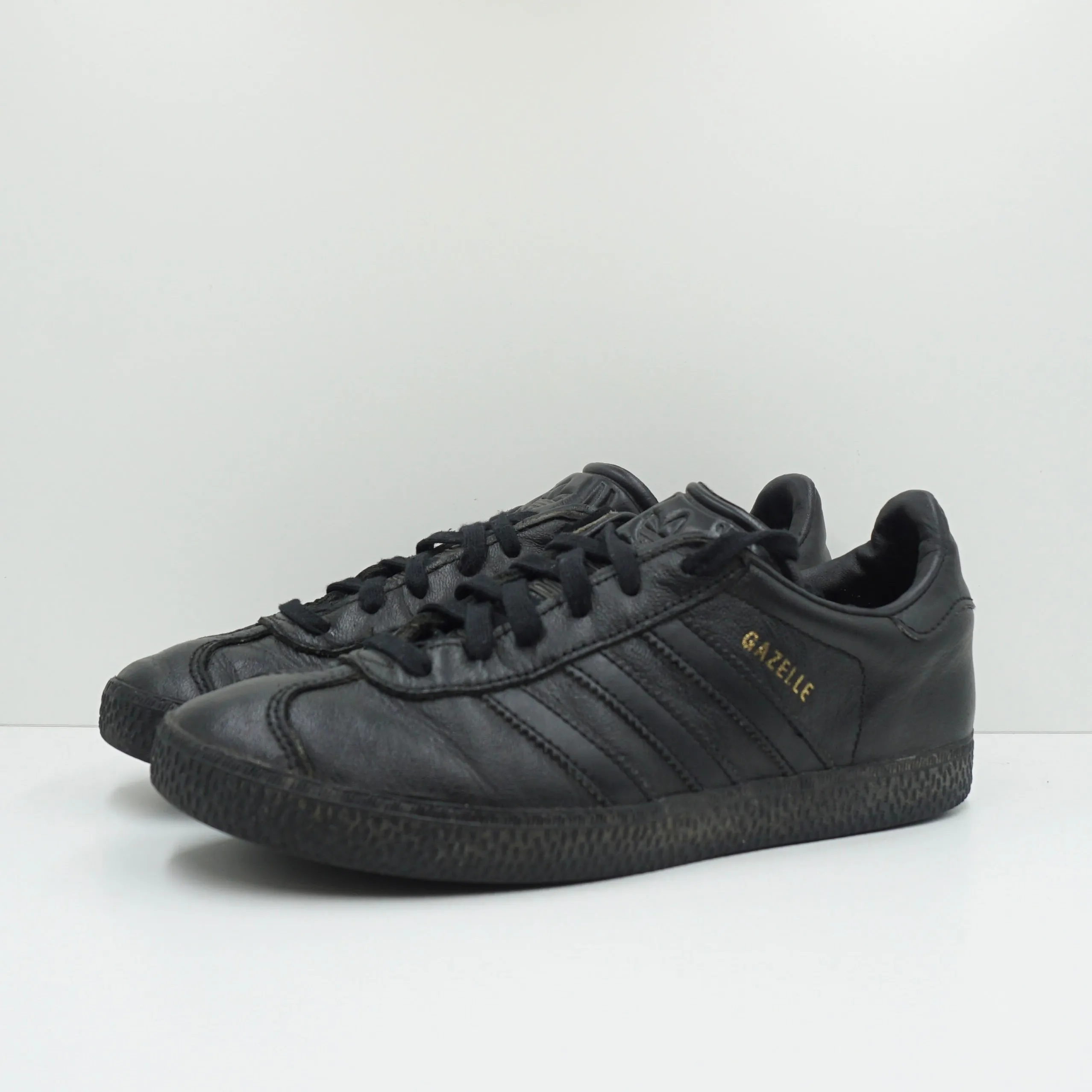 Adidas Gazelle Black Leather