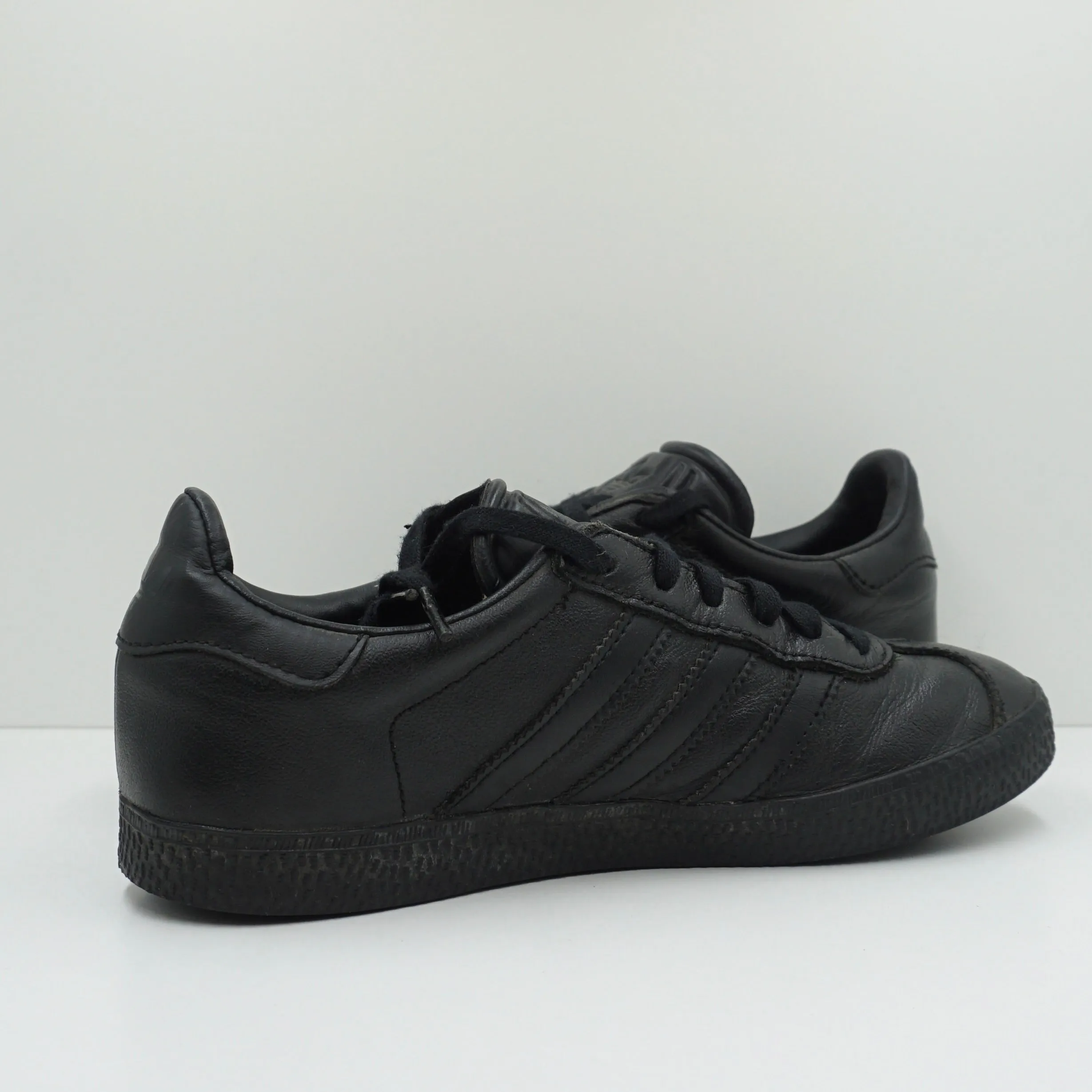 Adidas Gazelle Black Leather