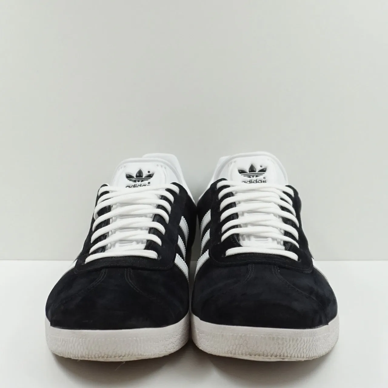 Adidas Gazelle Core Black Cloud White Gold