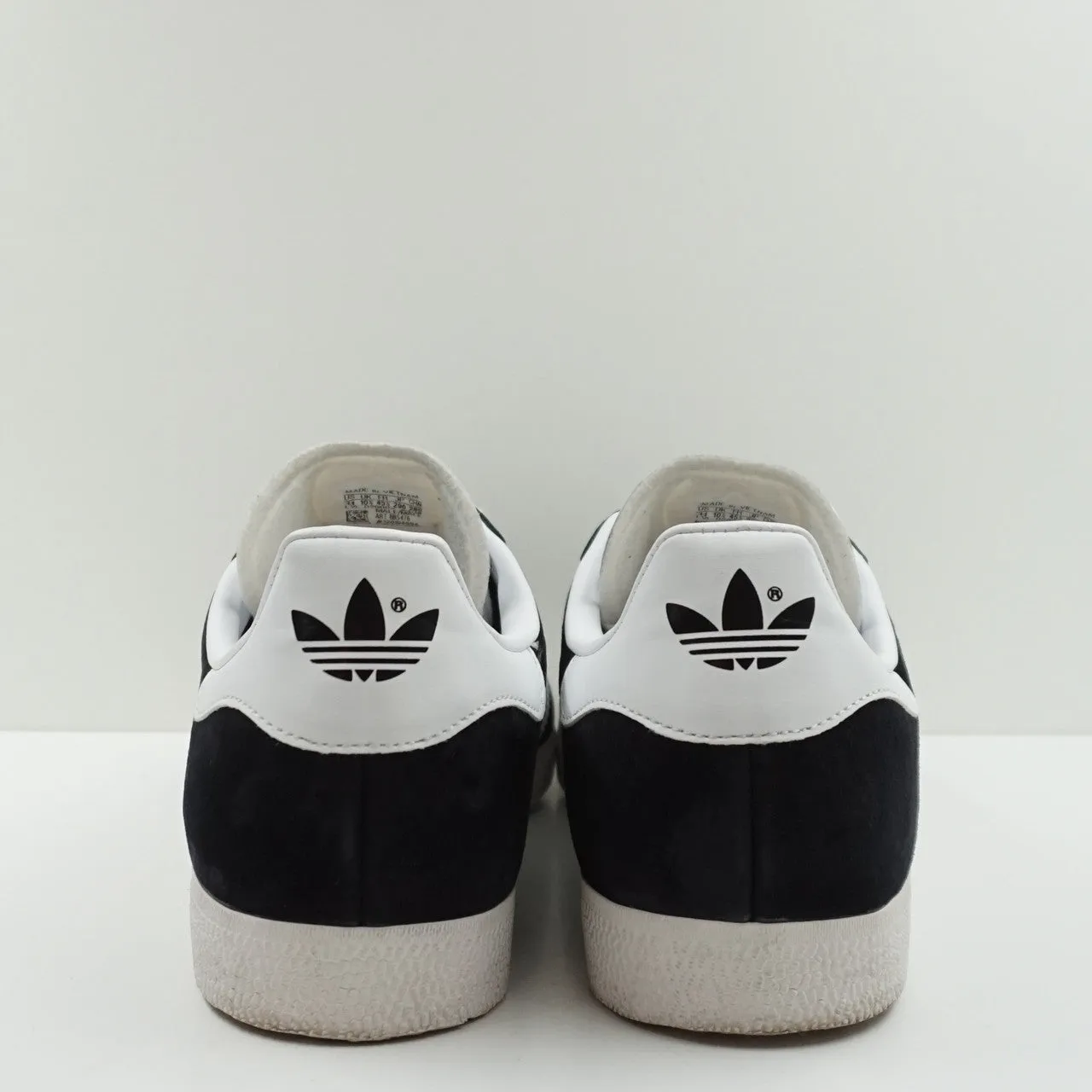 Adidas Gazelle Core Black Cloud White Gold