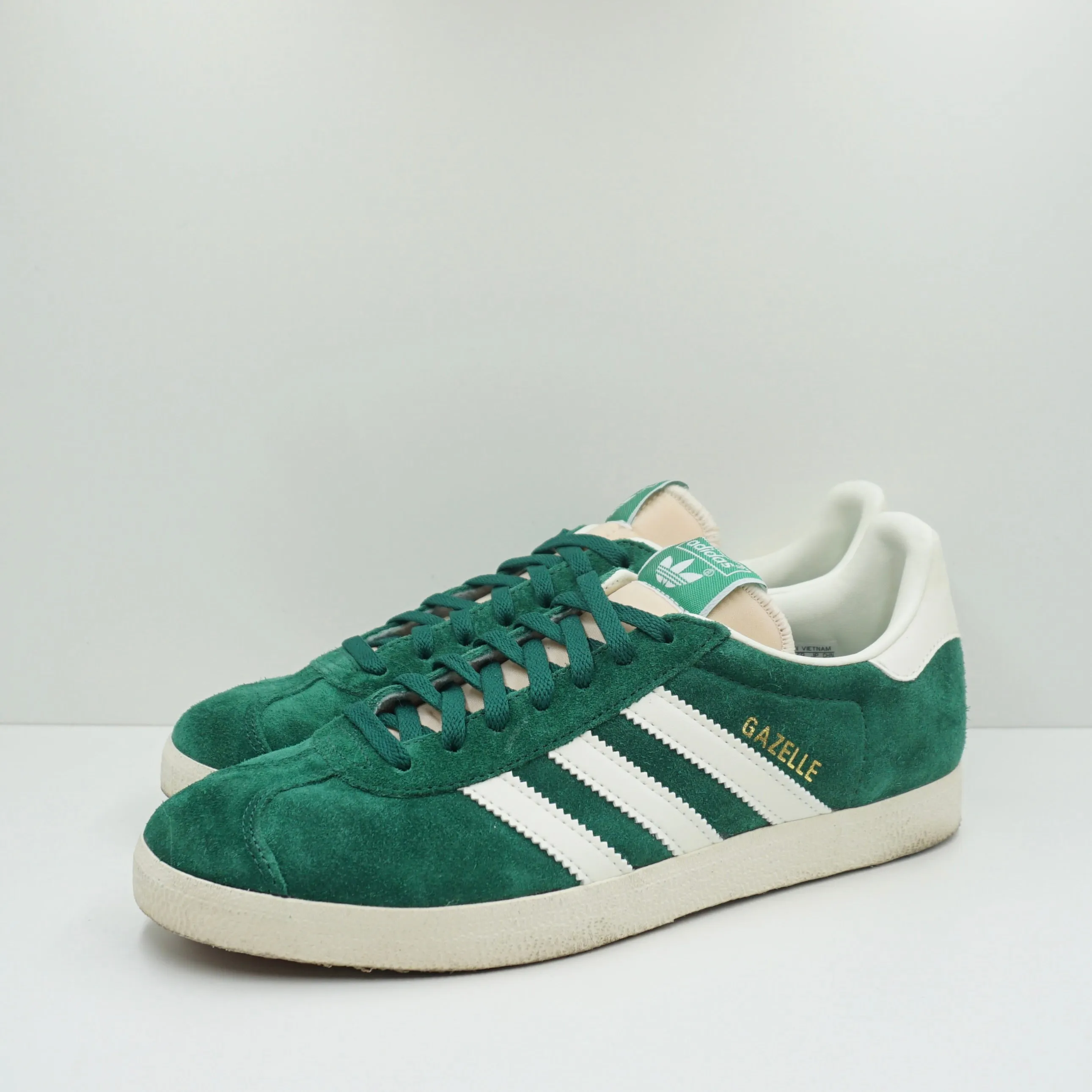 Adidas Gazelle Green Faded Archive