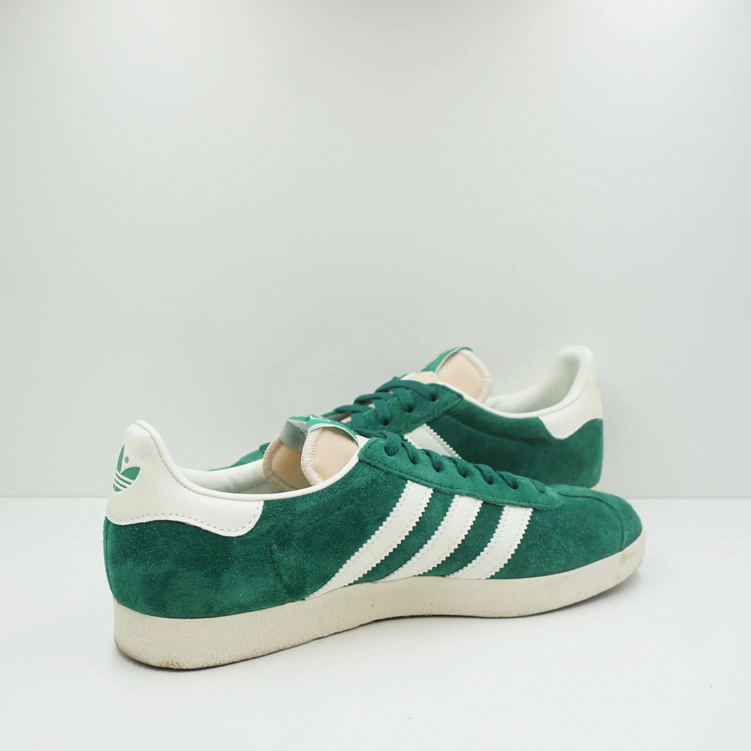 Adidas Gazelle Green Faded Archive