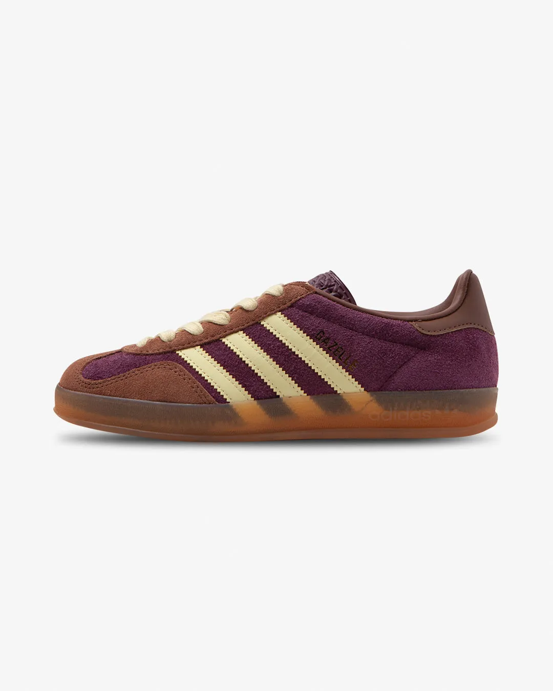 adidas Gazelle Indoor Maroon/Almost Yellow