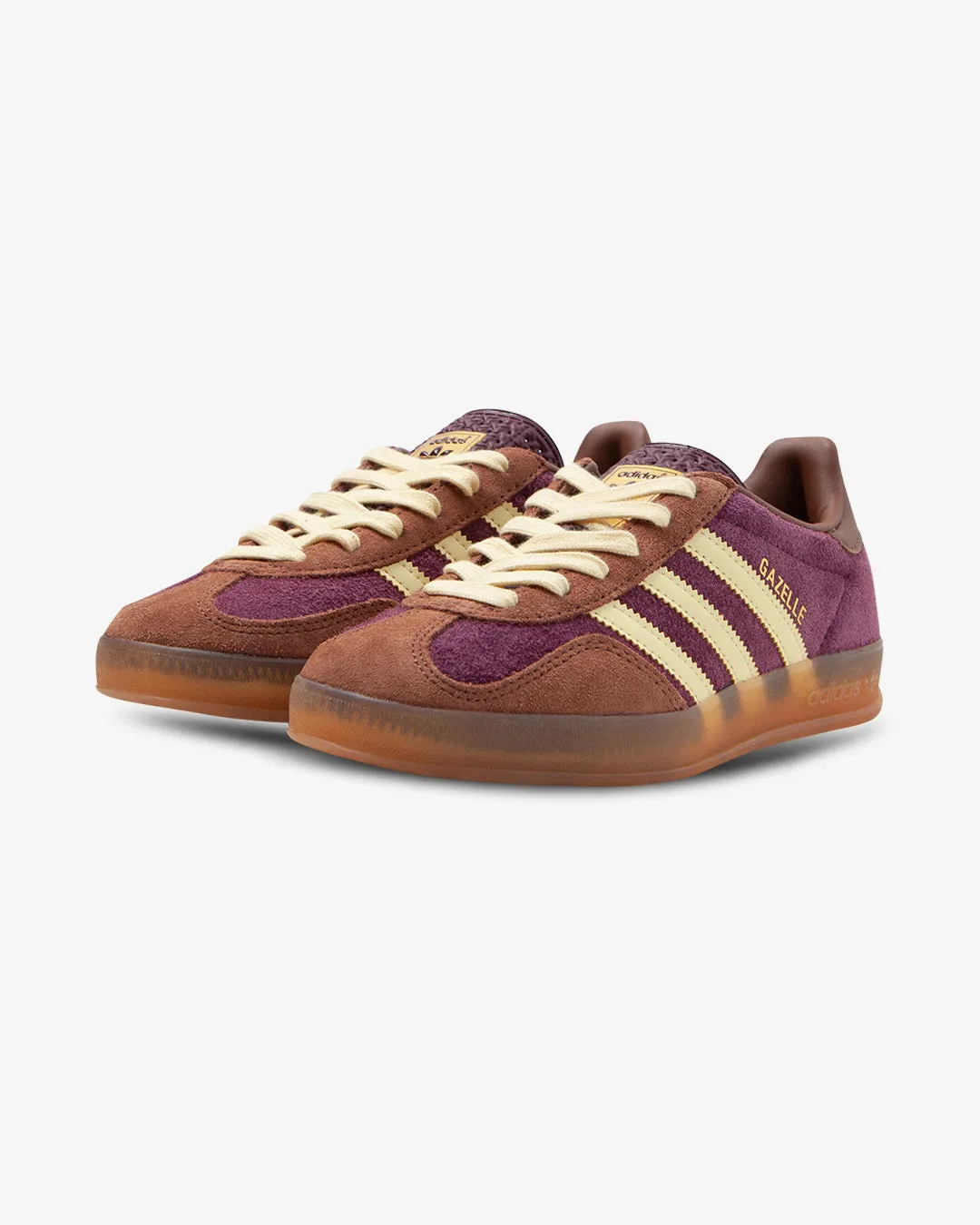 adidas Gazelle Indoor Maroon/Almost Yellow