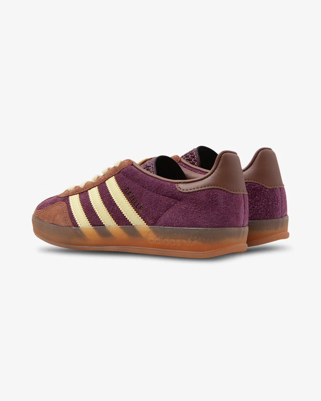 adidas Gazelle Indoor Maroon/Almost Yellow