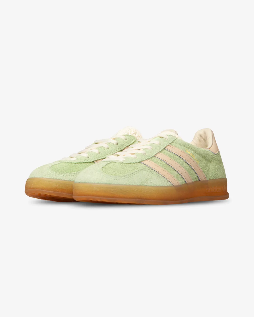 adidas Gazelle Indoor W Semi Green Yellow White