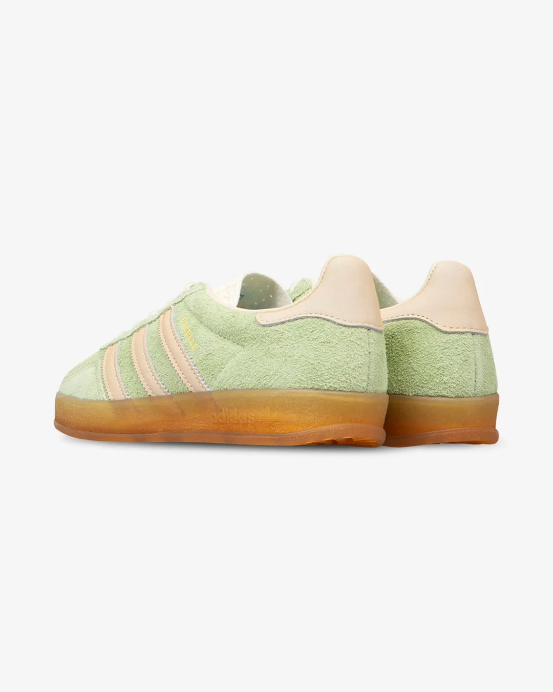 adidas Gazelle Indoor W Semi Green Yellow White