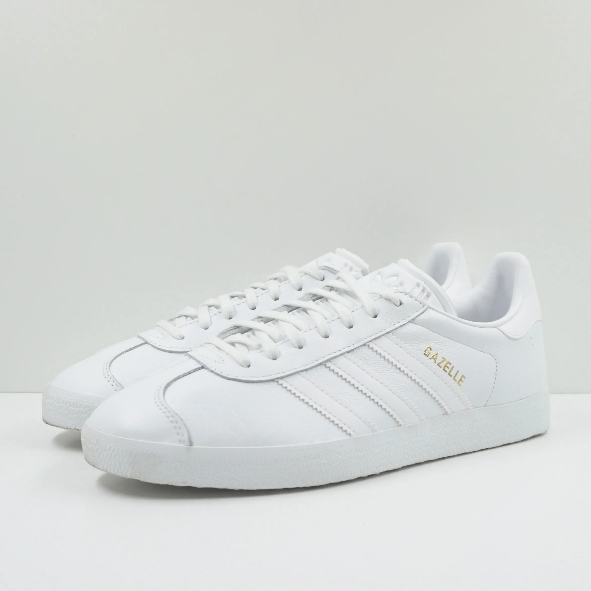 Adidas Gazelle White/Gold