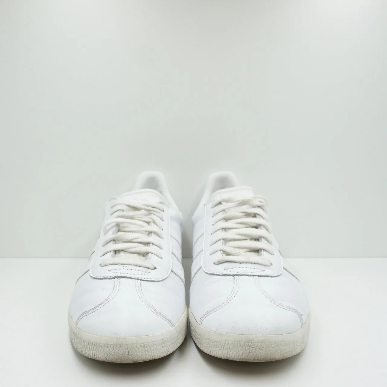 Adidas Gazelle White/White-Gold Metallic