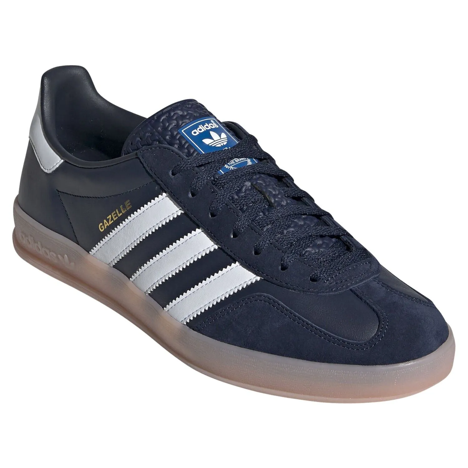 adidas Originals Gazelle Indoor Trainer - Navy