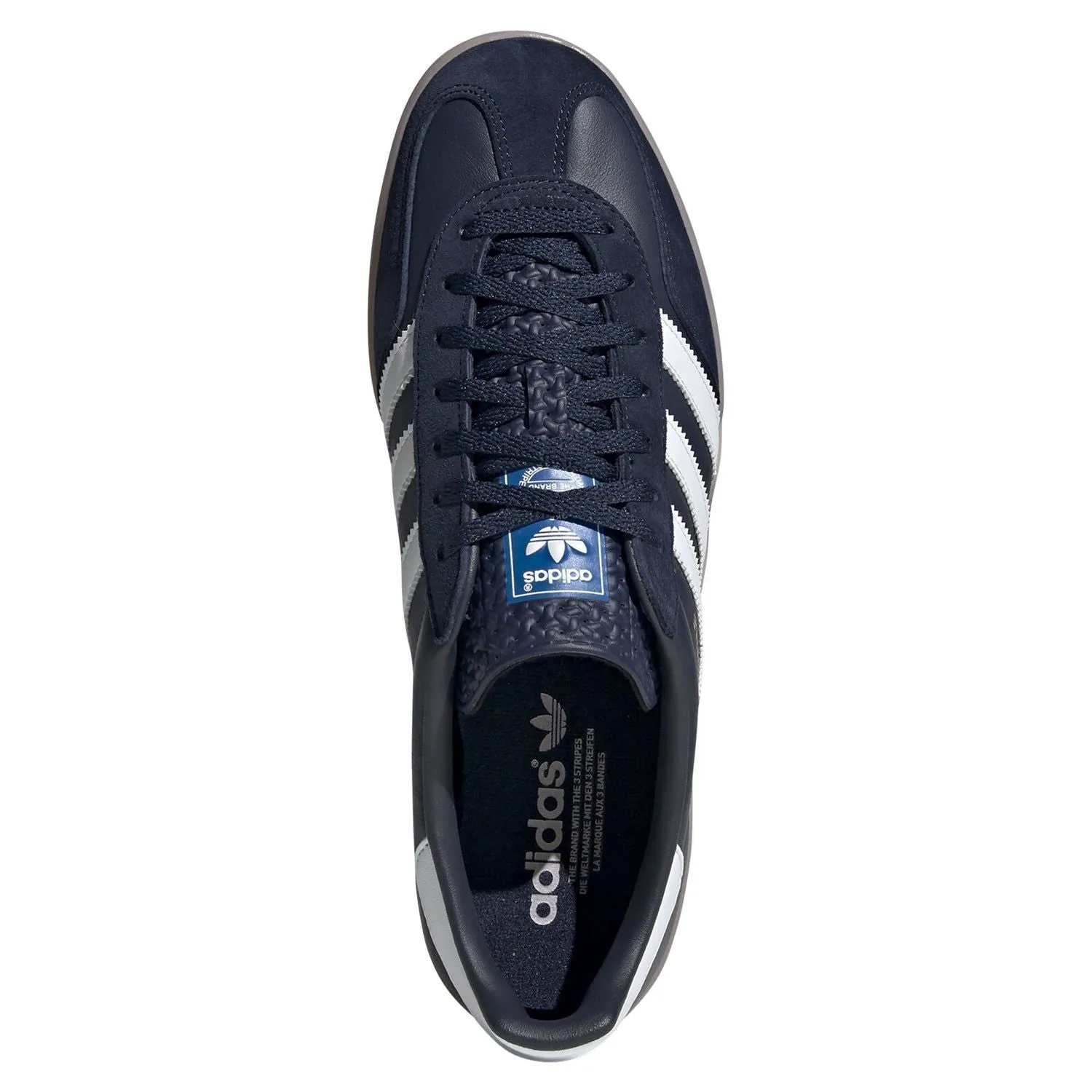 adidas Originals Gazelle Indoor Trainer - Navy