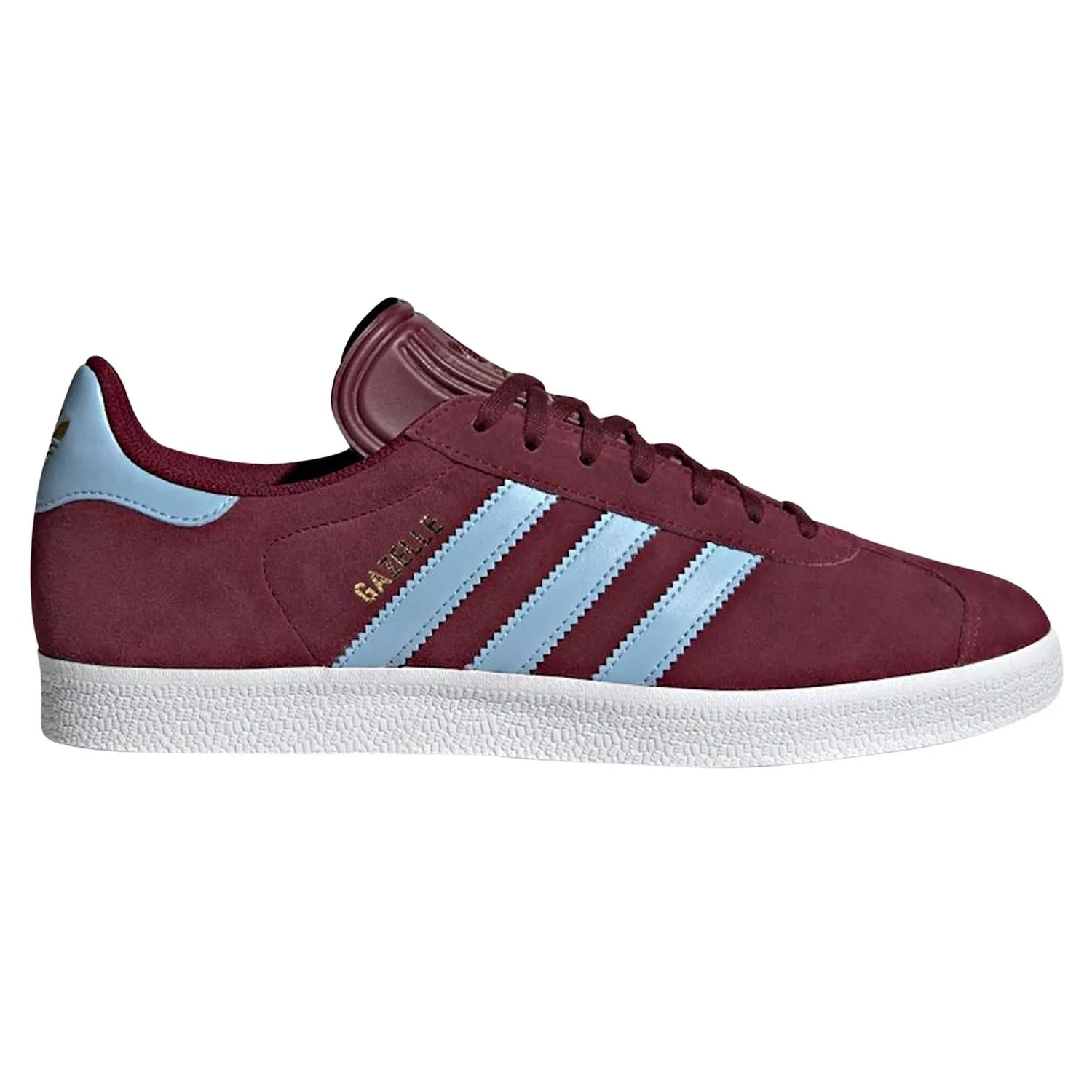 adidas Originals Gazelle Shoe - Claret & Blue