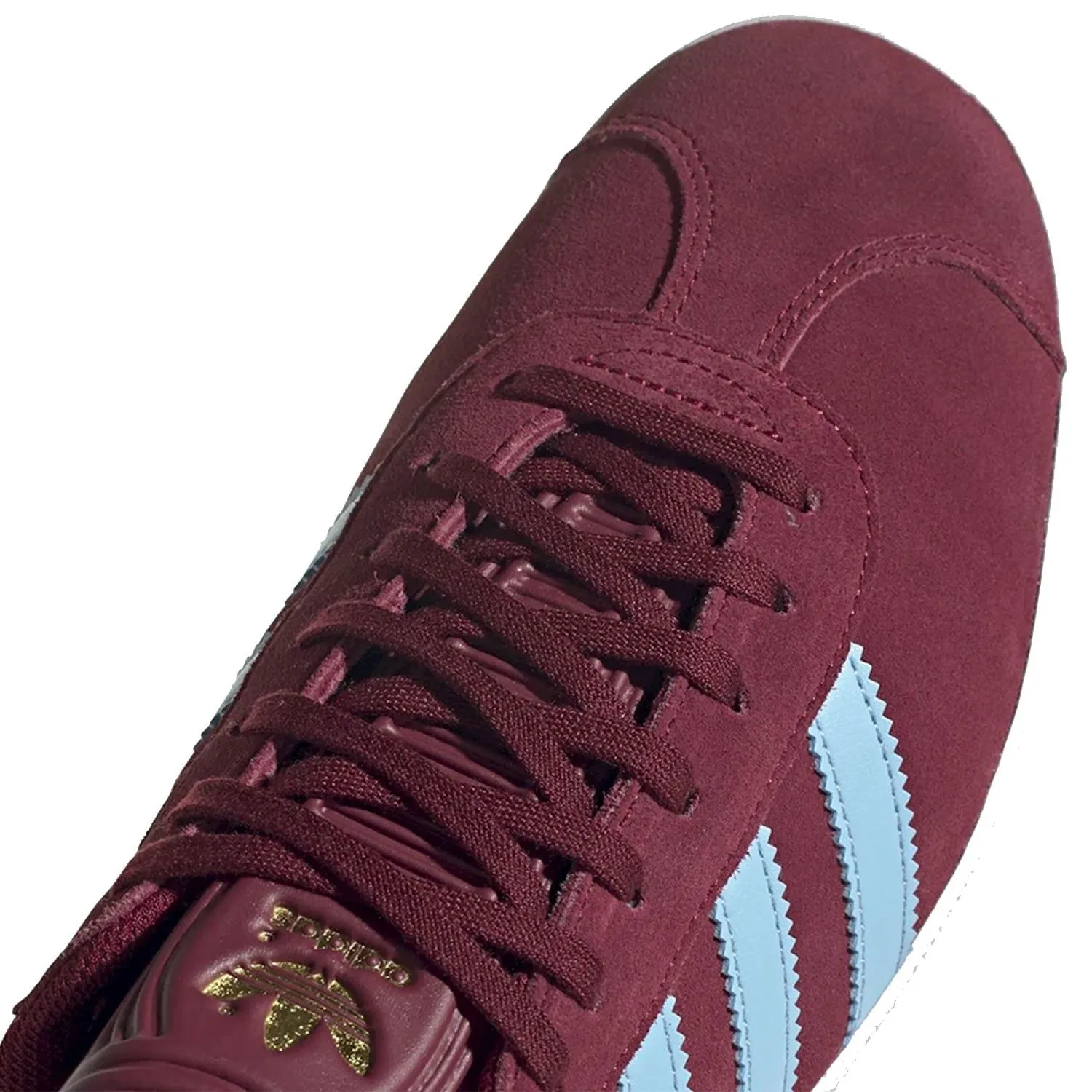 adidas Originals Gazelle Shoe - Claret & Blue