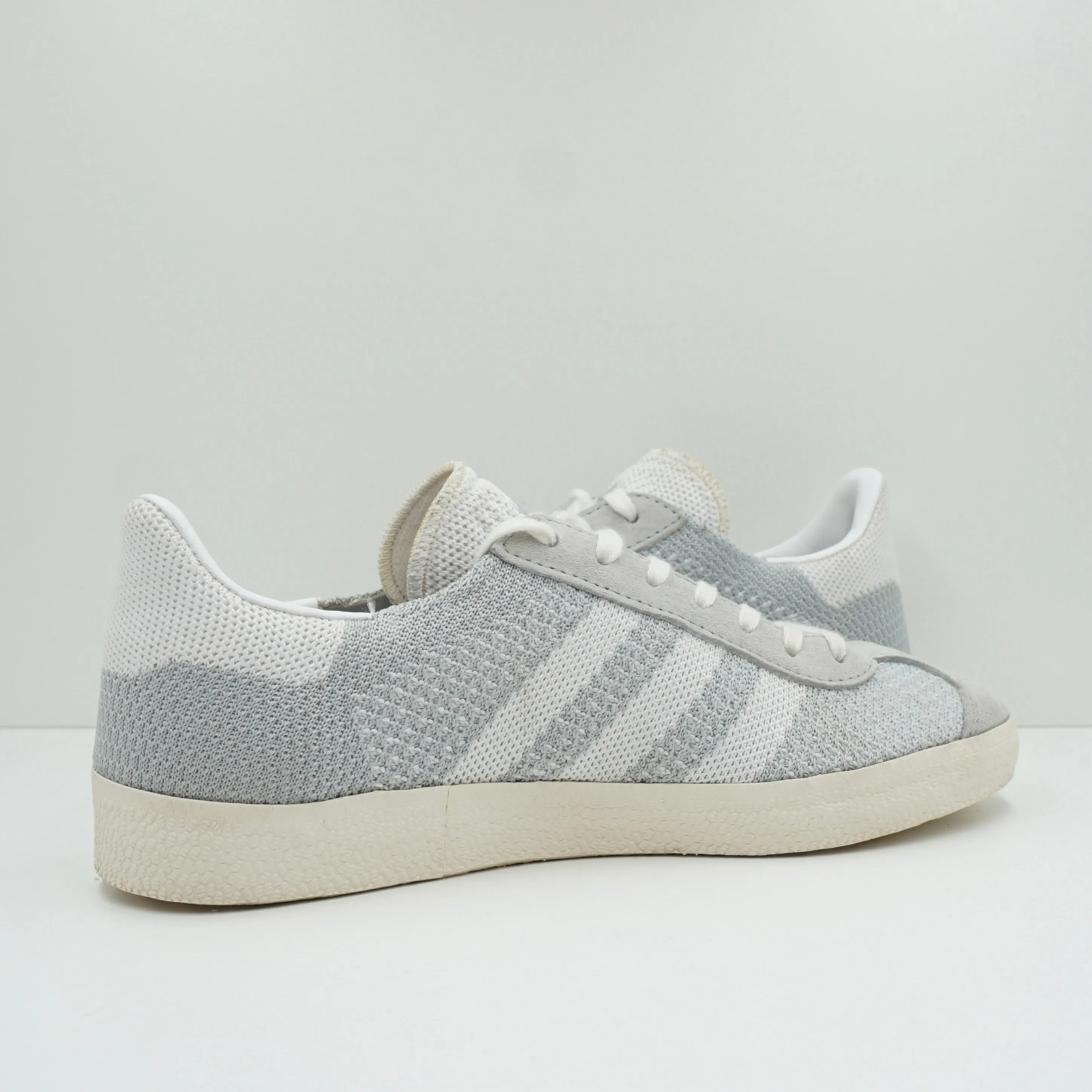 Adidas Orignal Gazelle Primeknit Onix/Chalk White