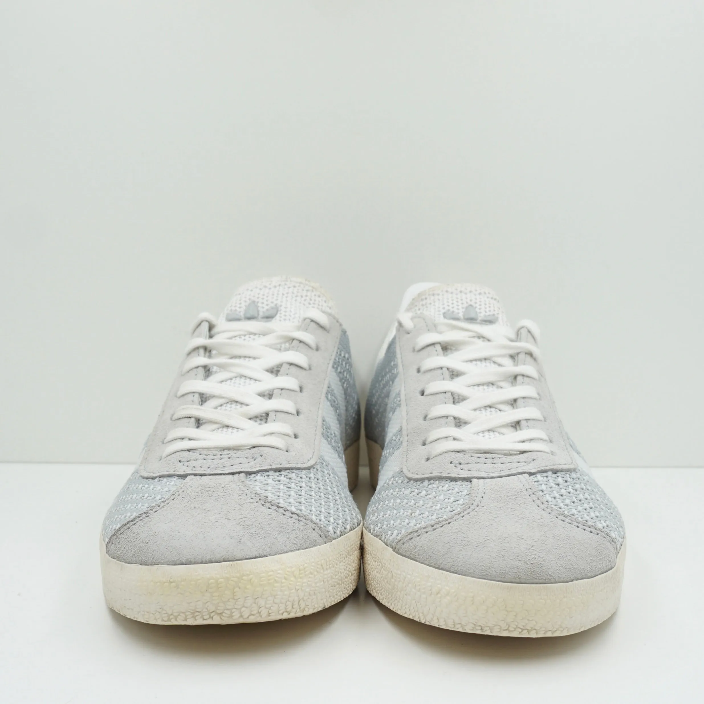 Adidas Orignal Gazelle Primeknit Onix/Chalk White