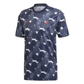 adidas Tango Aop Jersey - Navy