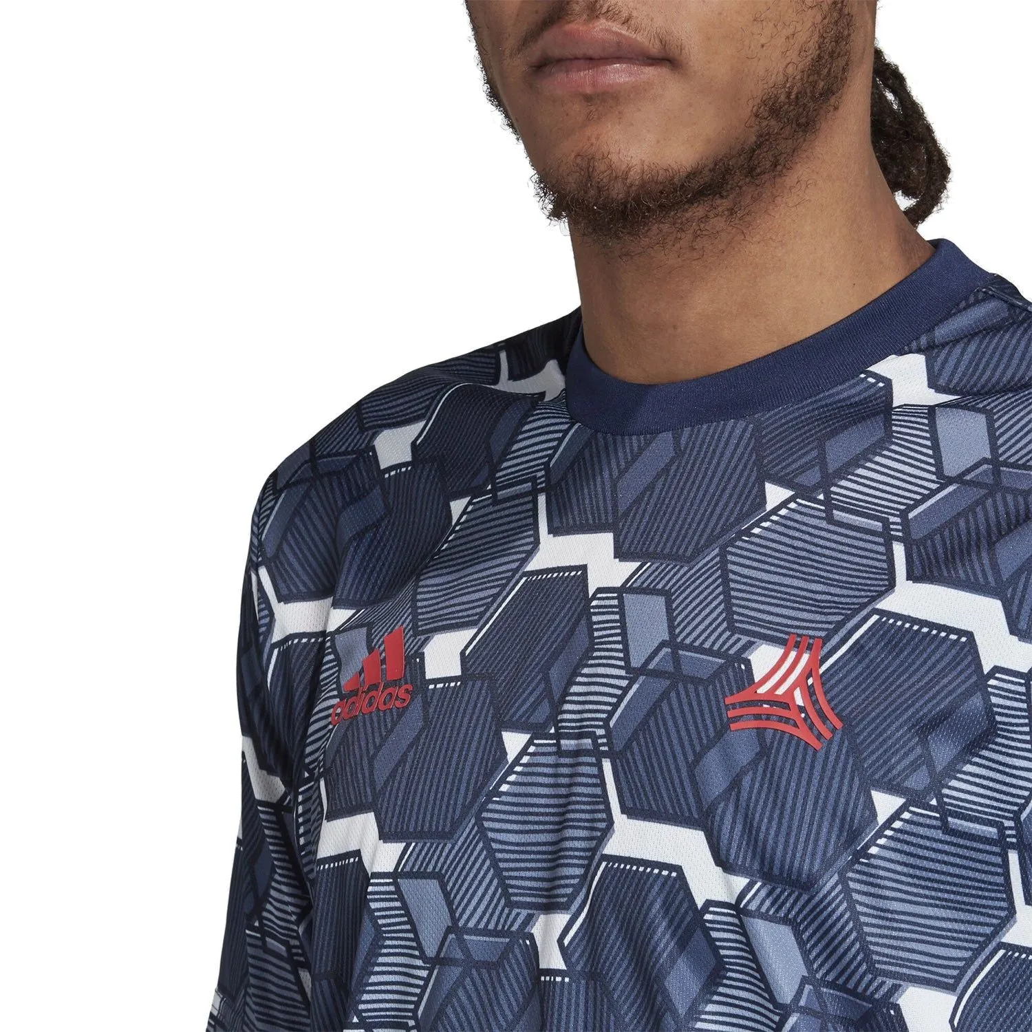 adidas Tango Aop Jersey - Navy