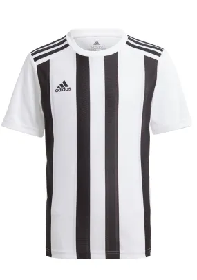 Adidas Youth Striped 21 Jersey White/Black  GV1382