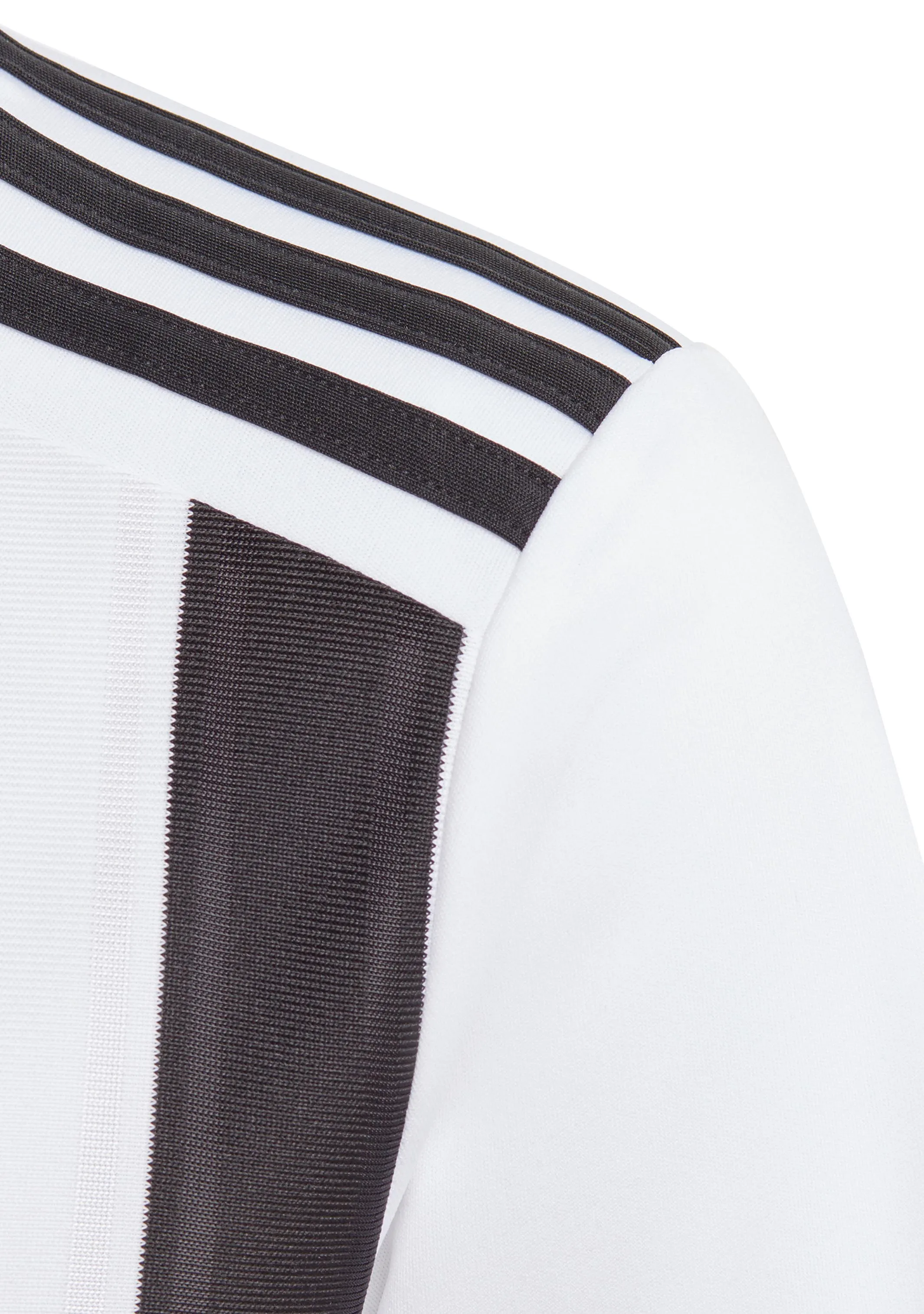 Adidas Youth Striped 21 Jersey White/Black  GV1382