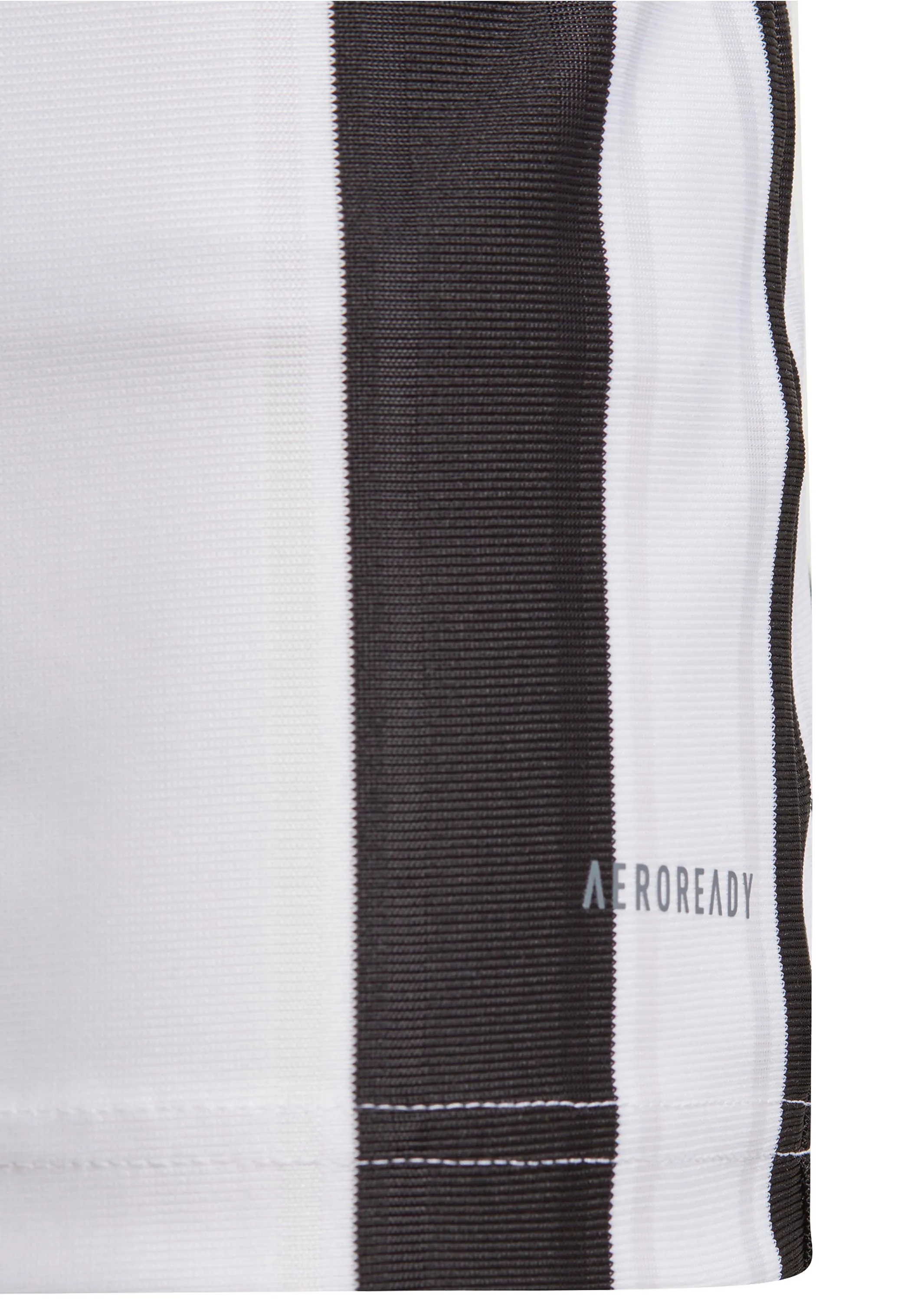 Adidas Youth Striped 21 Jersey White/Black  GV1382