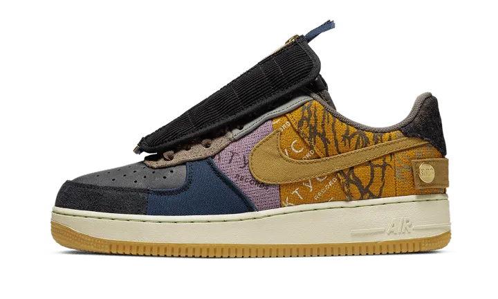 Air Force 1 Low Fossil Travis Scott