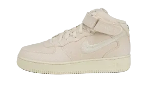 Air Force 1 Mid Stussy Fossil