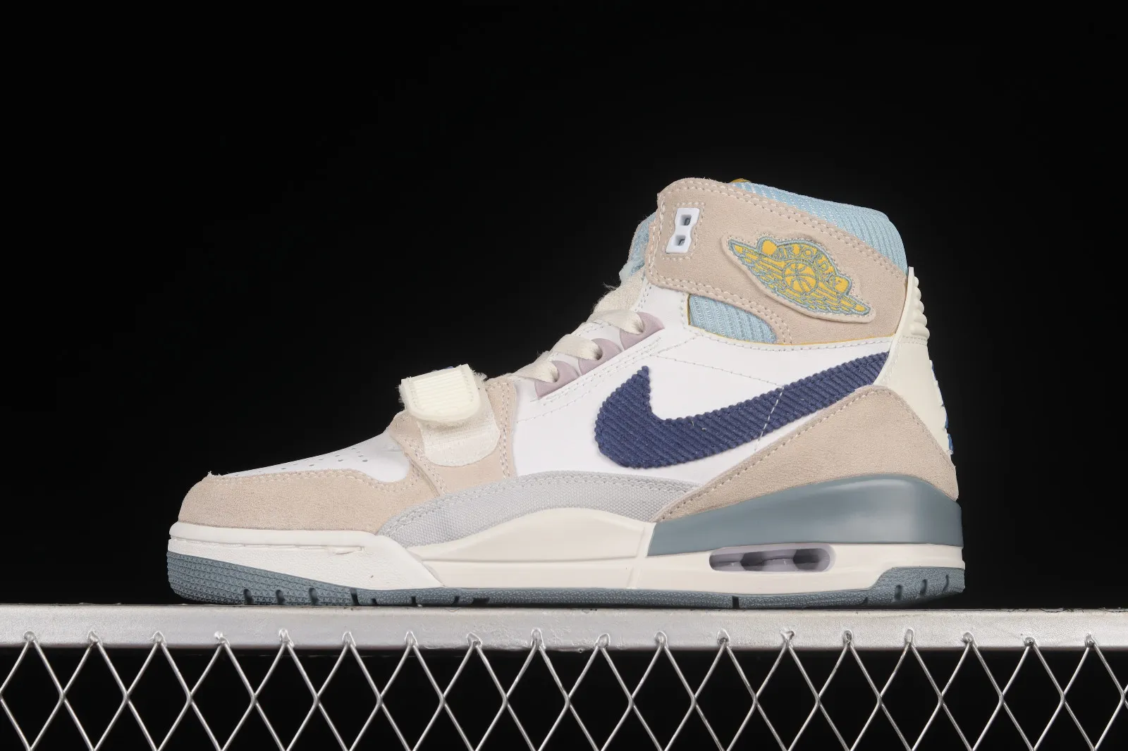 Air Jordan Legacy 312 Corduroy Swoosh White Fossil Stone Blue DQ5347-141