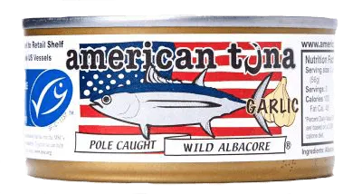 American Tuna Variety 3-Pack Made in USA