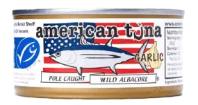 American Tuna Variety 3-Pack Made in USA