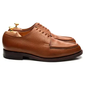 'Aosta' Tan Brown Leather Derby UK 10.5 E